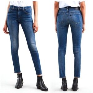 Levi's Made & Crafted Japanese denim 721 High Rise Jeans NWT